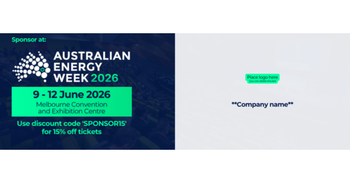 AEW 2026 - Sponsor hub - email v2