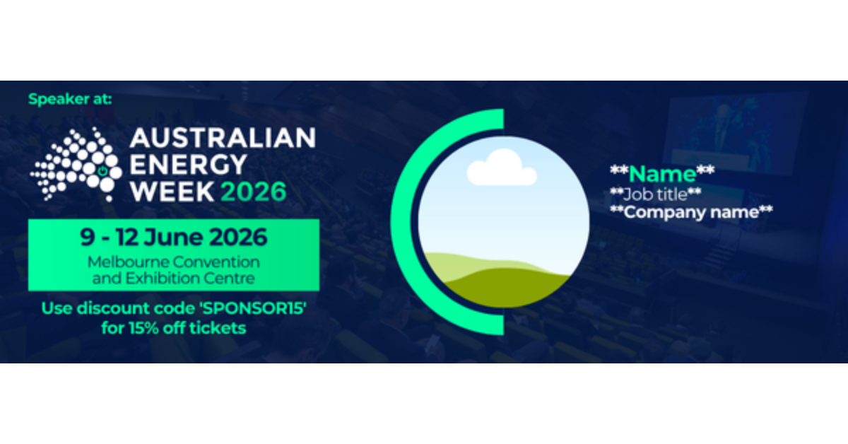 AEW 2026 - Sponsor hub - email