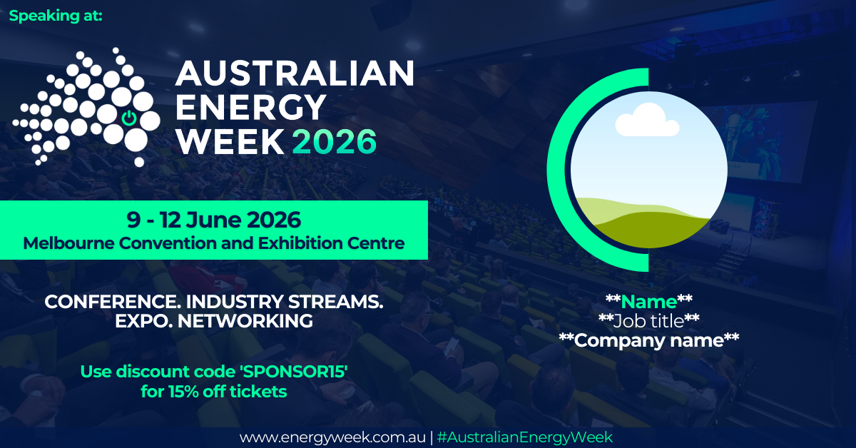 AEW 2026 - Sponsor speaker-1