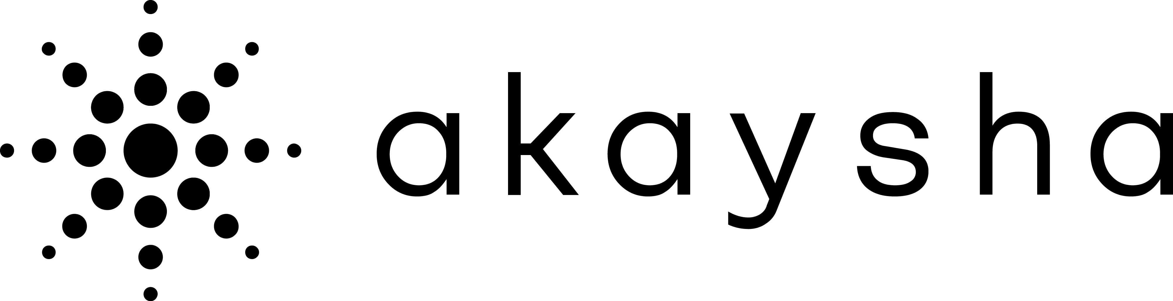 Akaysha Logo_Black